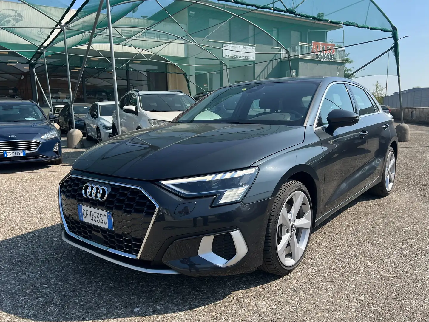 Audi A3 Sportback 35 1.5 tfsi mhev Business Advanced s-tro Grau - 1