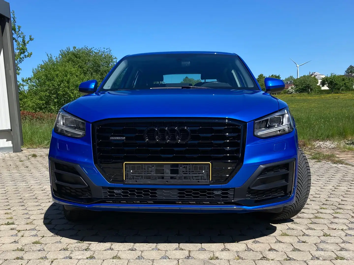 Audi Q2 Q2 2.0 TFSI quattro S tronic Bleu - 1