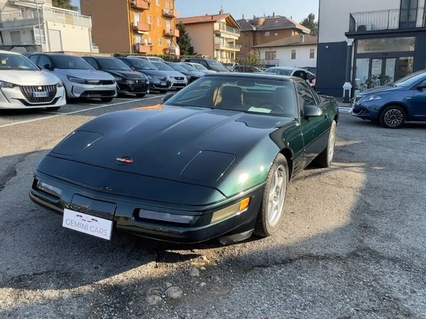 Chevrolet Corvette 5.7 V8 ZR1 coupe Verde - 2