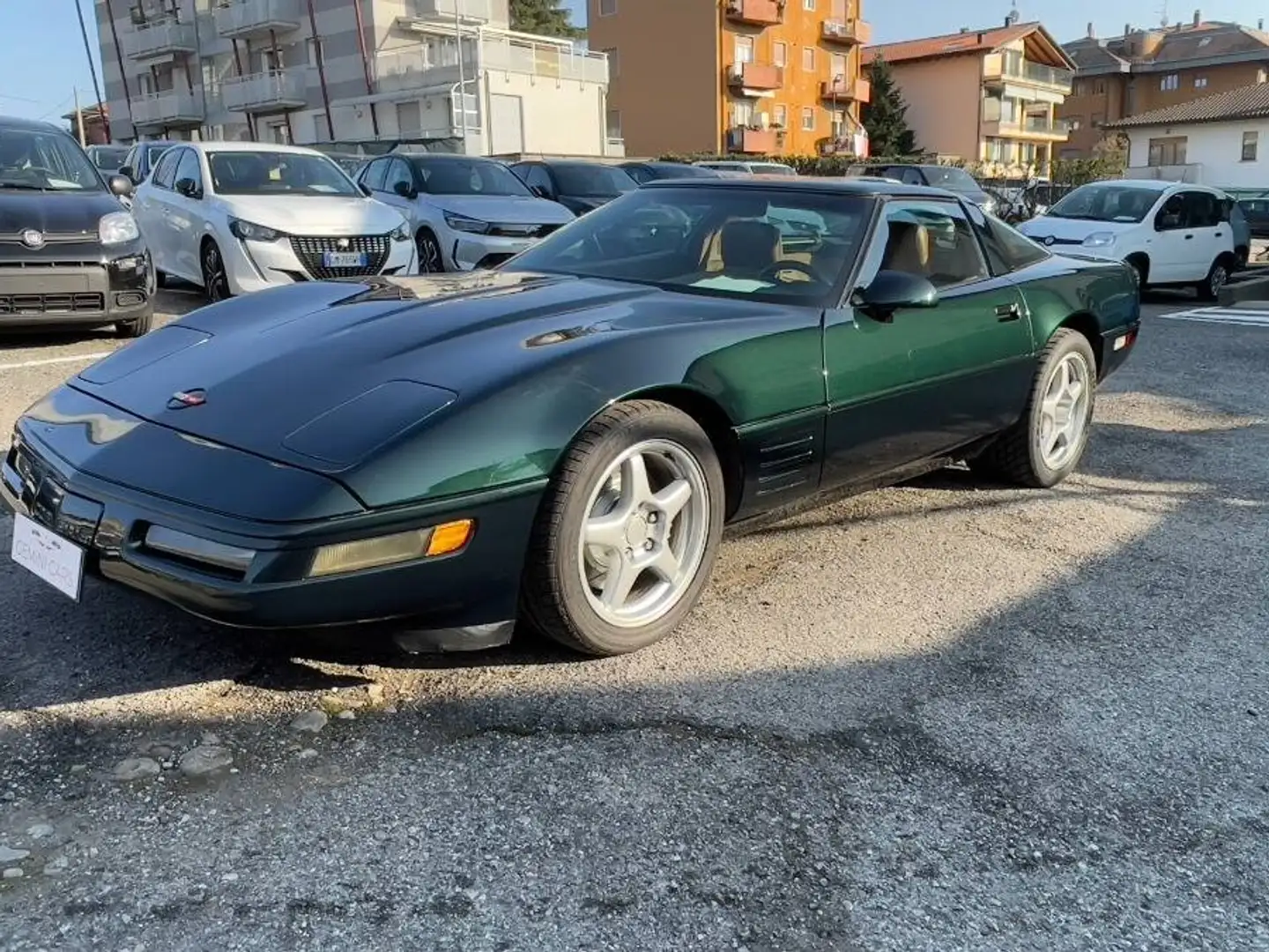 Chevrolet Corvette 5.7 V8 ZR1 coupe Verde - 1