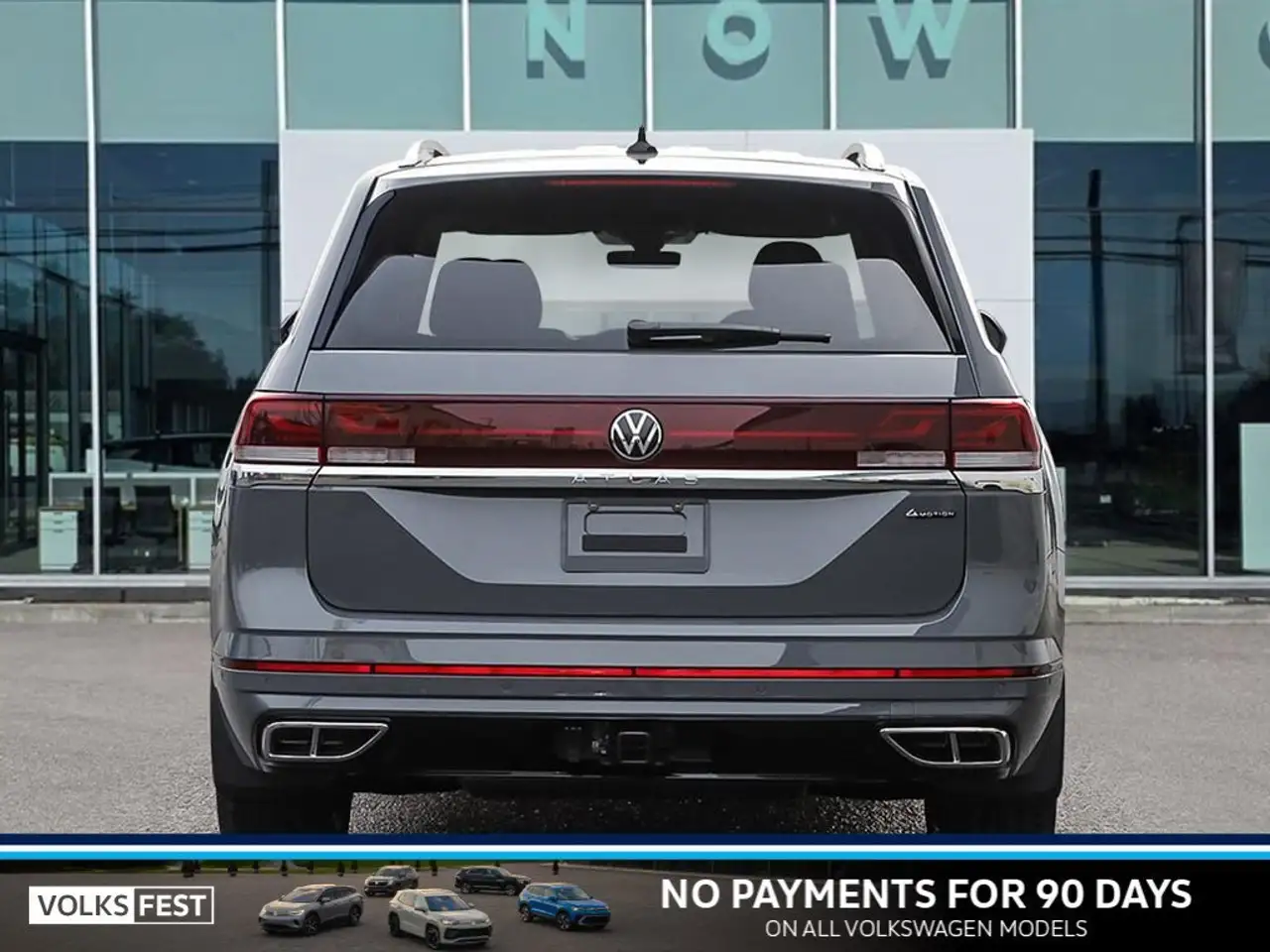 Volkswagen Atlas снимка Volkswagen Atlas