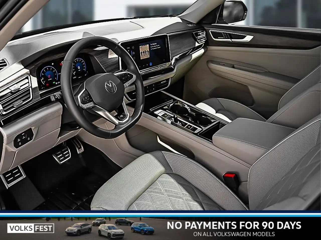 Volkswagen Atlas снимка Volkswagen Atlas