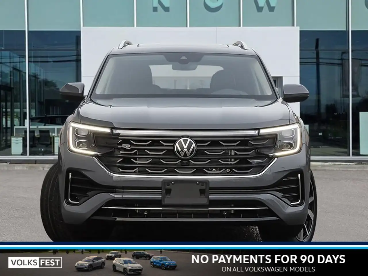 Volkswagen Atlas снимка Volkswagen Atlas