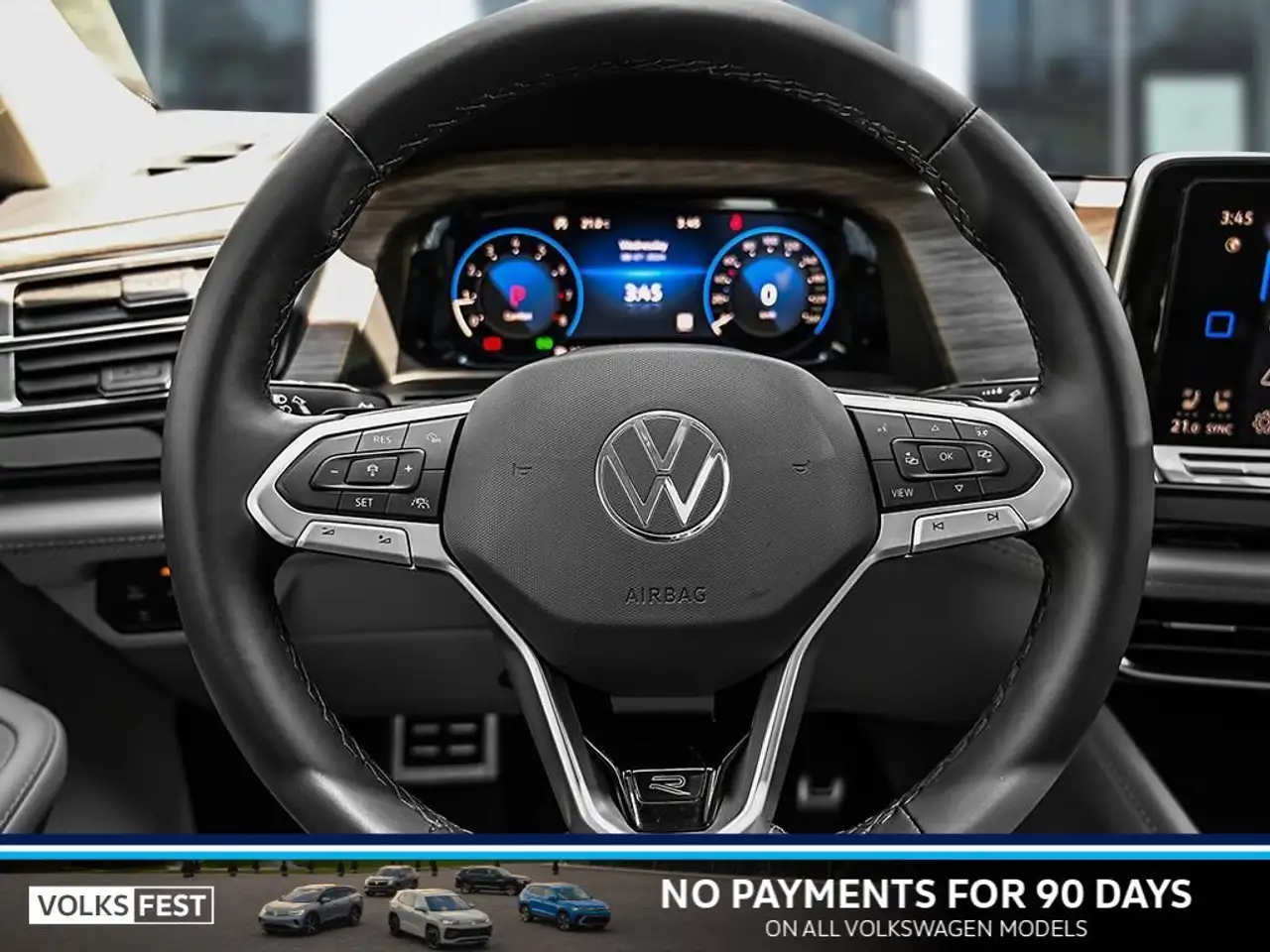 Volkswagen Atlas снимка Volkswagen Atlas