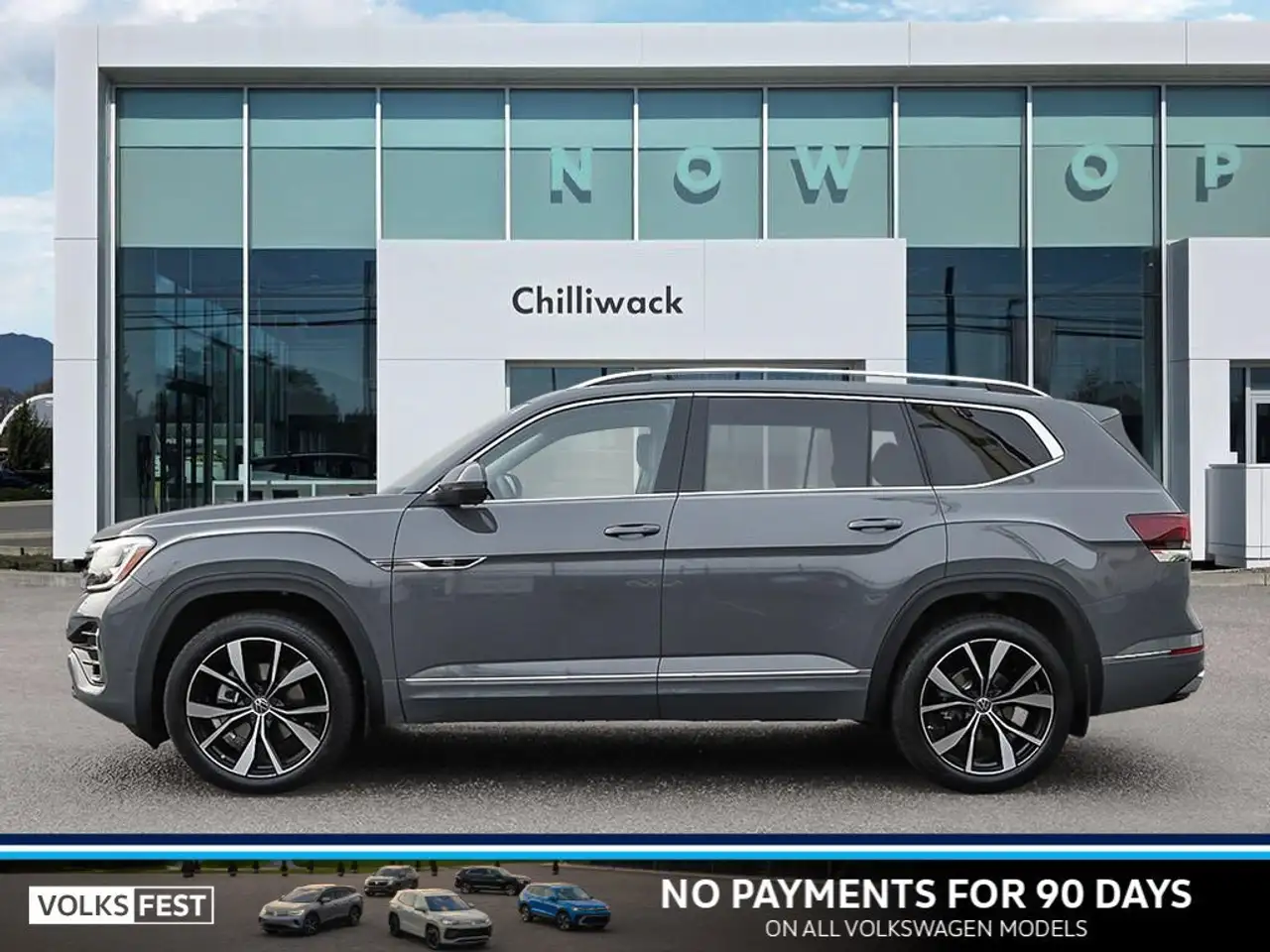 Volkswagen Atlas снимка Volkswagen Atlas