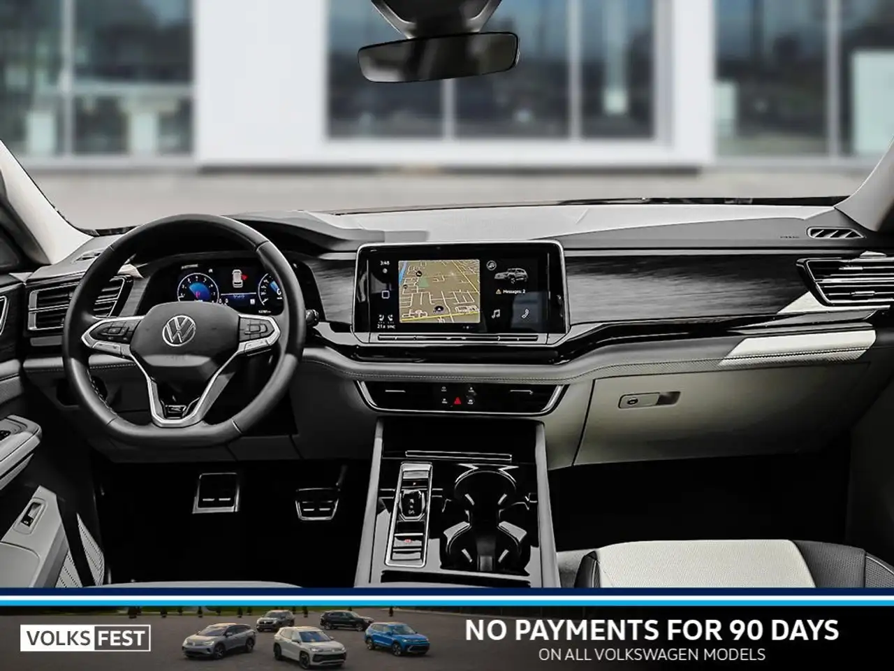 Volkswagen Atlas снимка Volkswagen Atlas