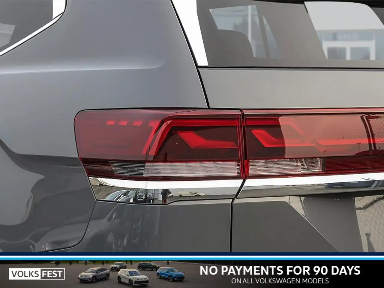 Volkswagen Atlas снимка Volkswagen Atlas