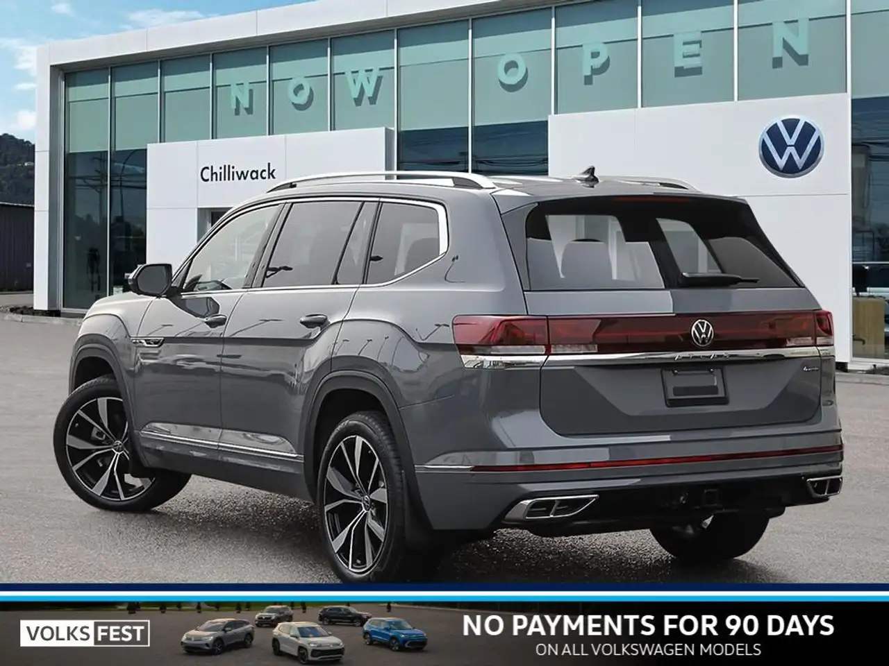 Volkswagen Atlas снимка Volkswagen Atlas