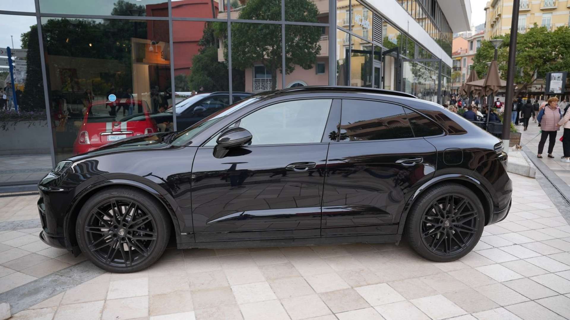 Porsche Macan Electrique Turbo -  - Joinsteer - #5