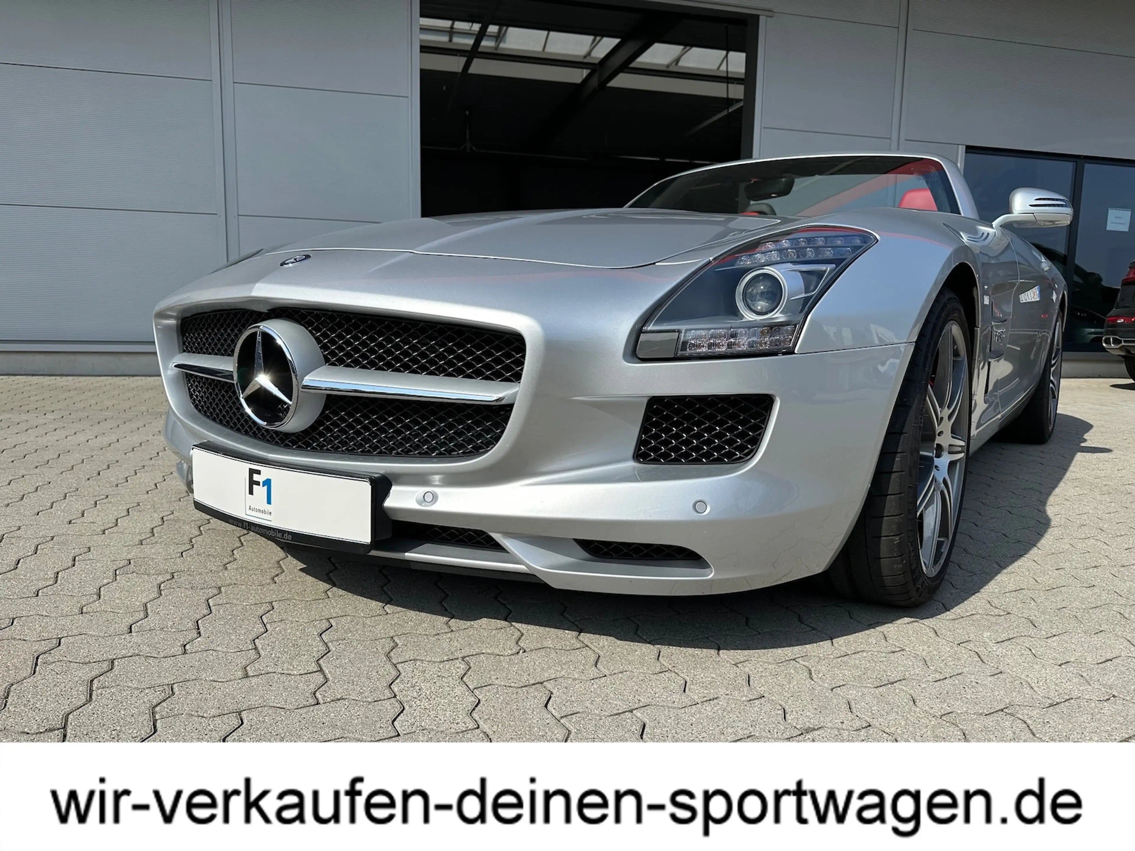 Mercedes-Benz SLS AMG Ride control Memory-P. Kamera unffr. top Zusta — photo 10