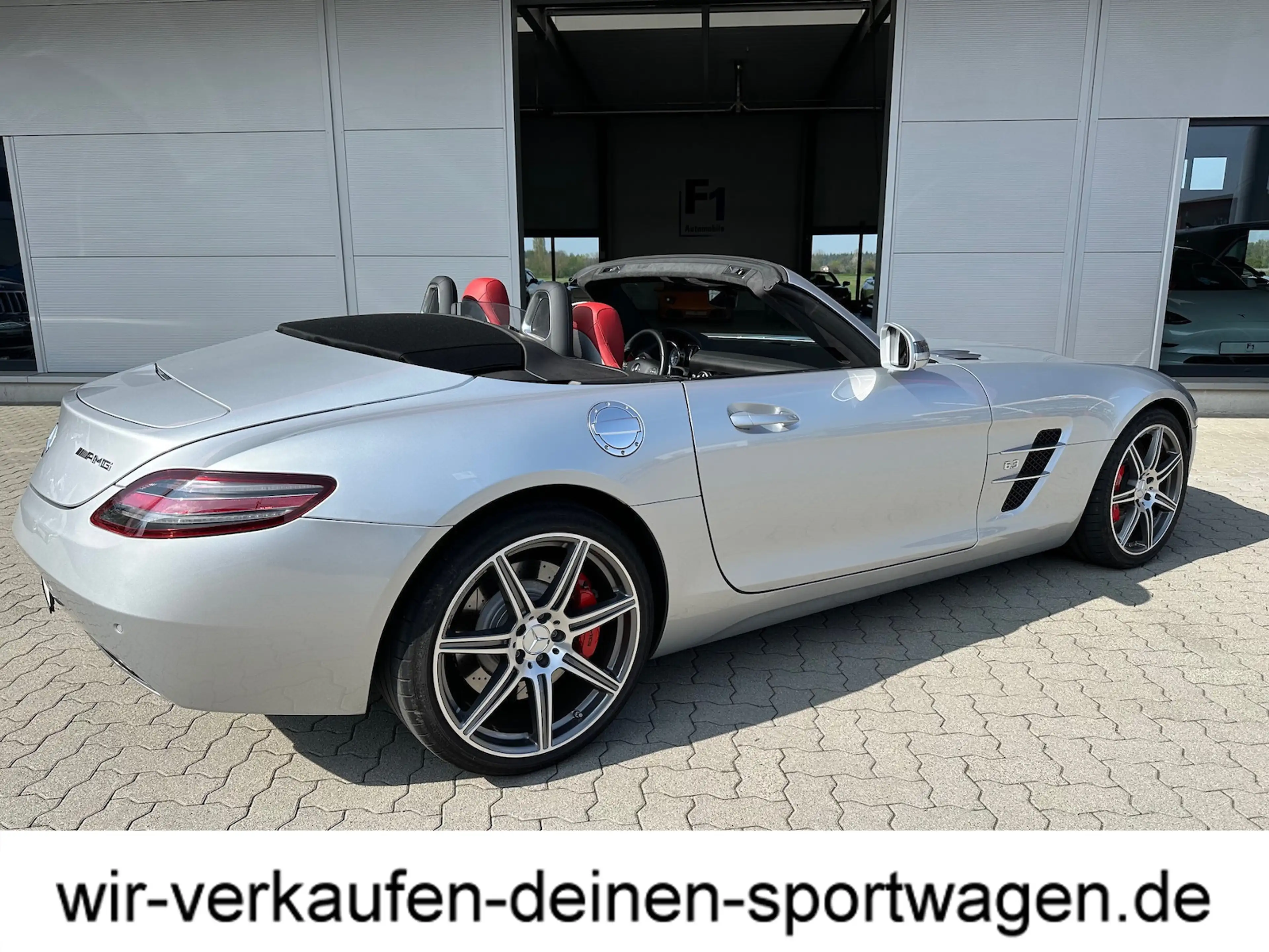 Mercedes-Benz SLS AMG Ride control Memory-P. Kamera unffr. top Zusta — photo 4