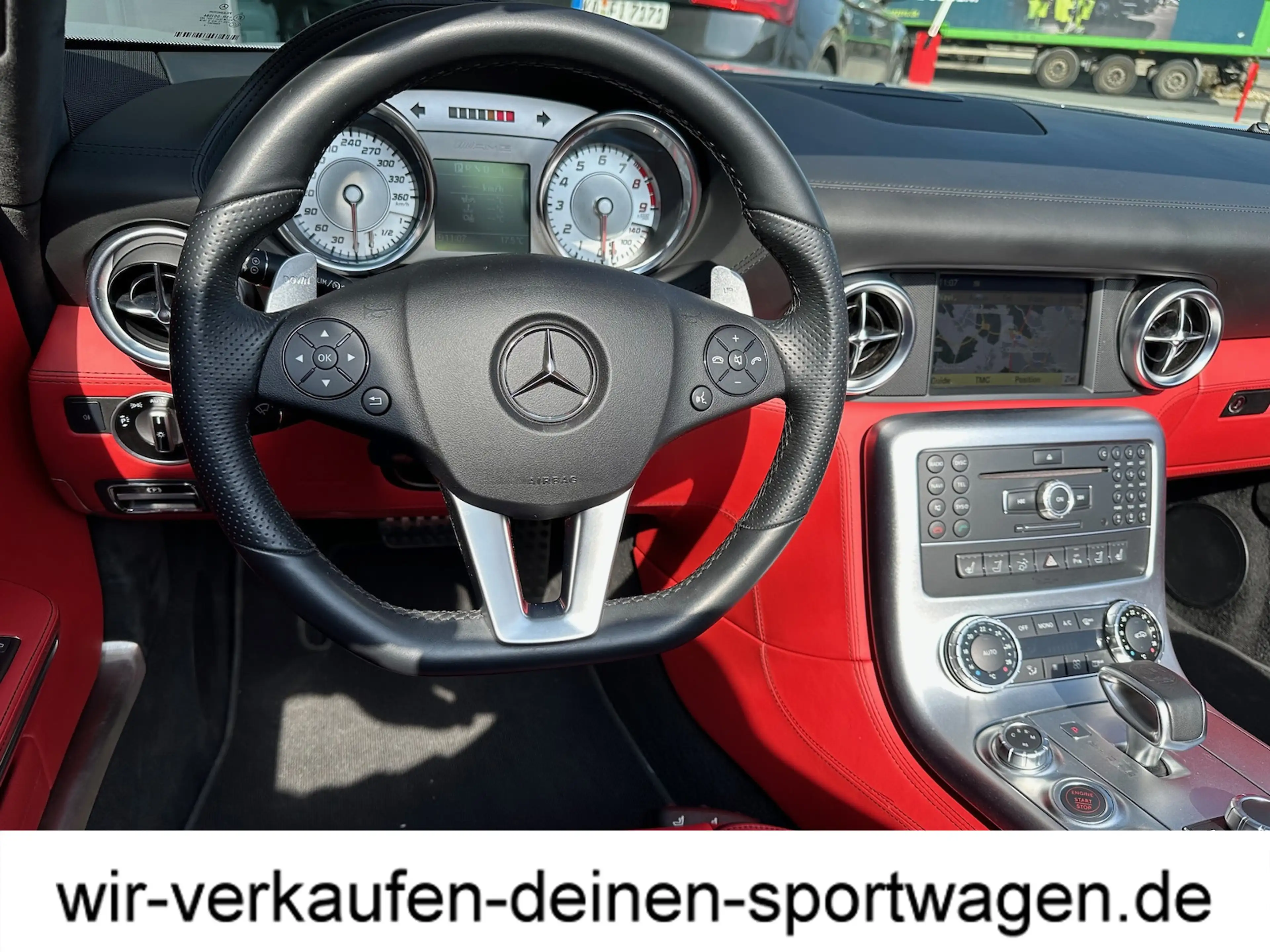 Mercedes-Benz SLS AMG Ride control Memory-P. Kamera unffr. top Zusta — photo 5