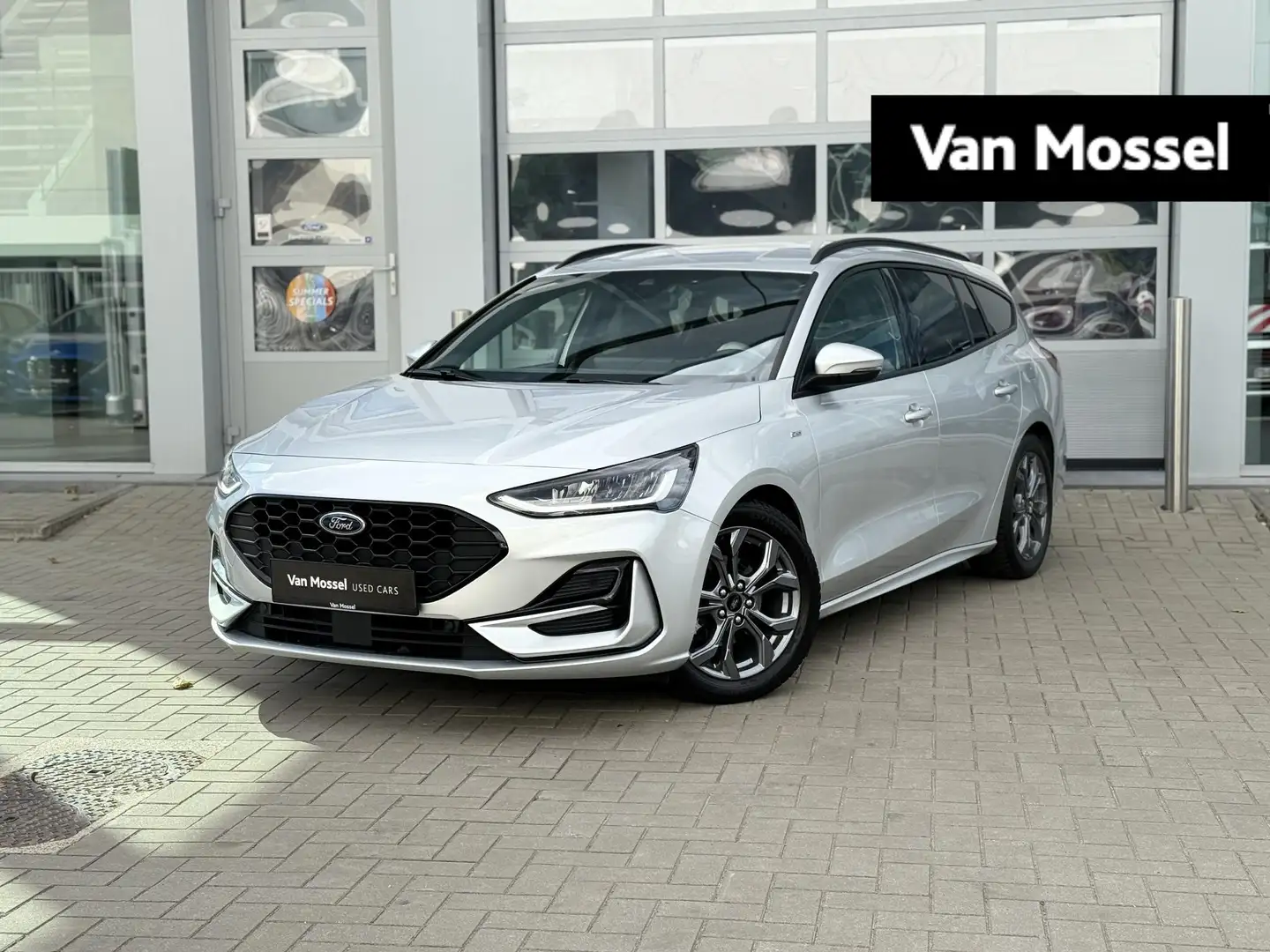 Ford Focus Clipper ST Line Style|Automaat||Camera|Carplay Zilver - 1