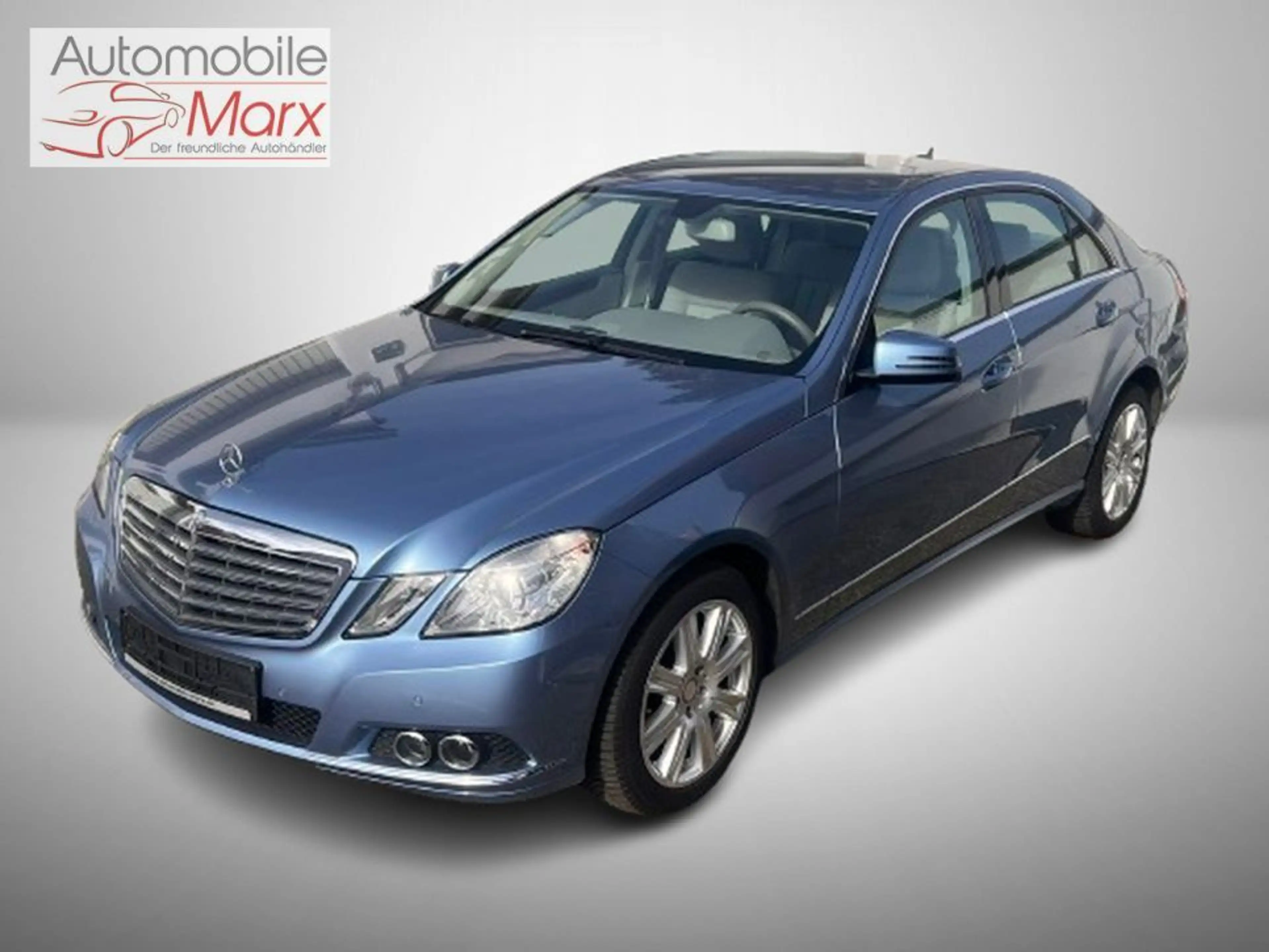 Mercedes-Benz E 350 E 350 4Matic Elegance — photo 4