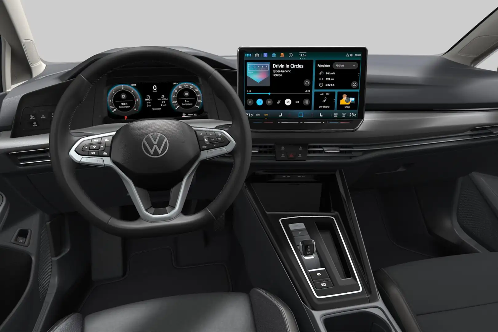 Volkswagen Golf Style Edition 1.5 DSG eHybrid Grijs - 2