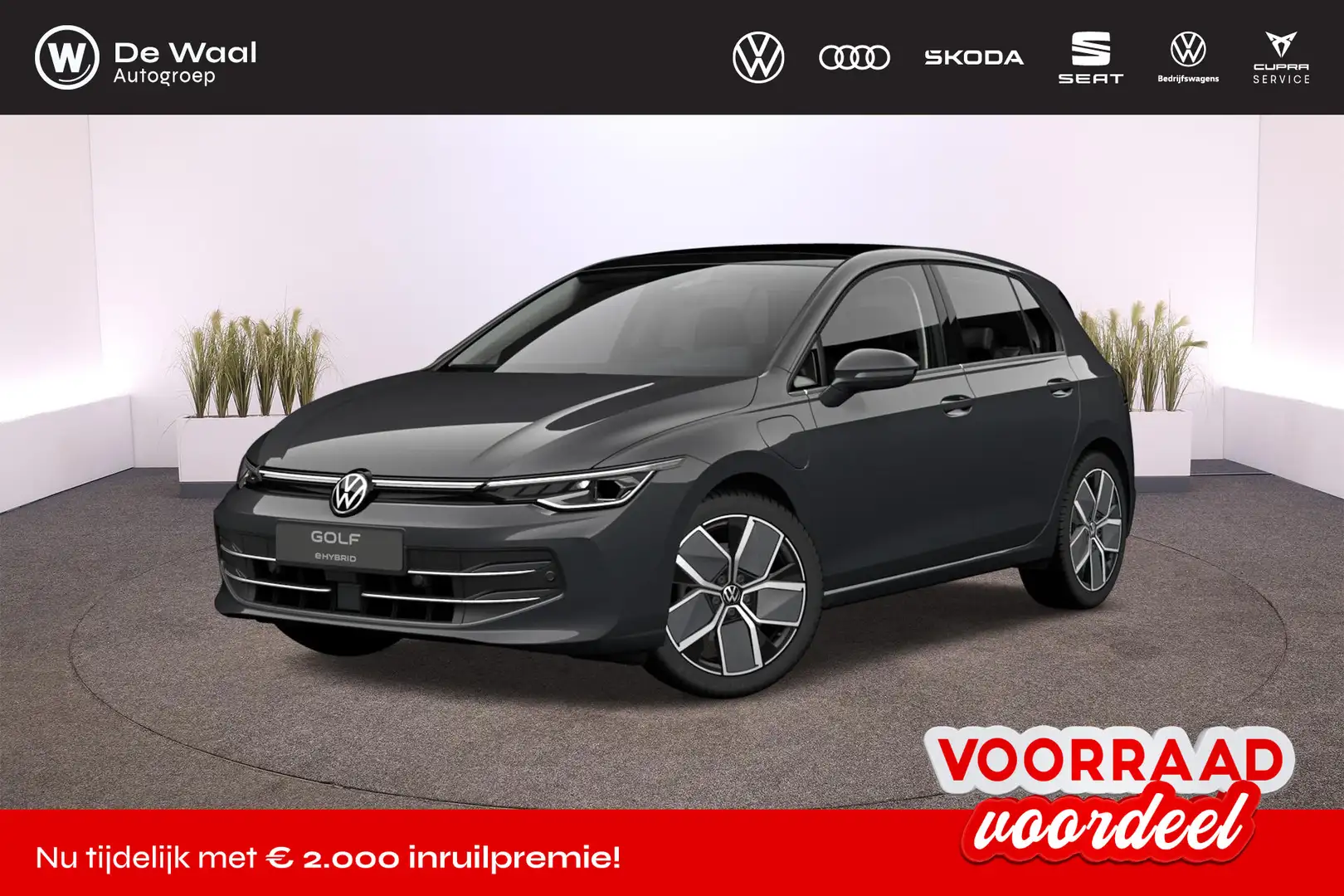 Volkswagen Golf Style Edition 1.5 DSG eHybrid Grijs - 1