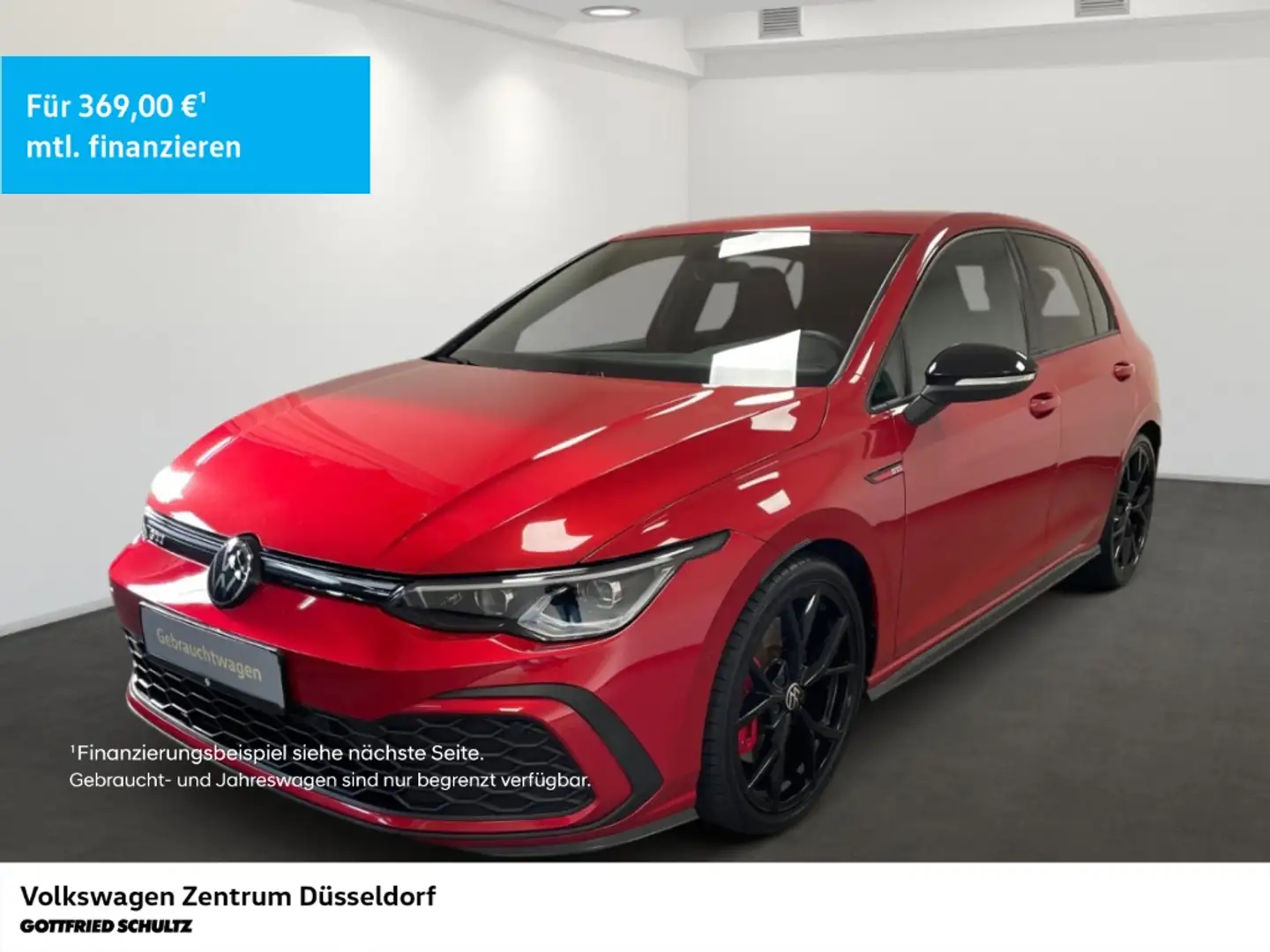 Volkswagen Golf GTI 2.0 TSI DSG Design-Paket Black Style Rückfahrkamer Rot - 1