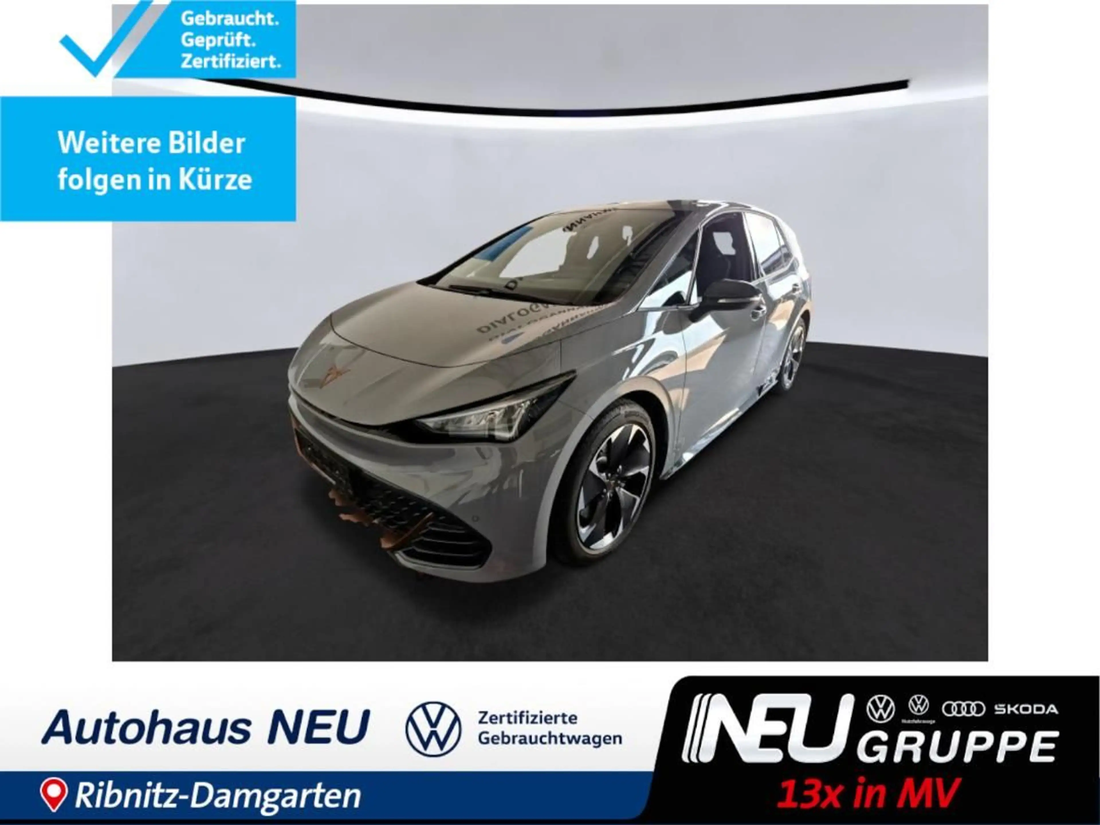 CUPRA Born 63/58 kWh S+LR-Hzg.