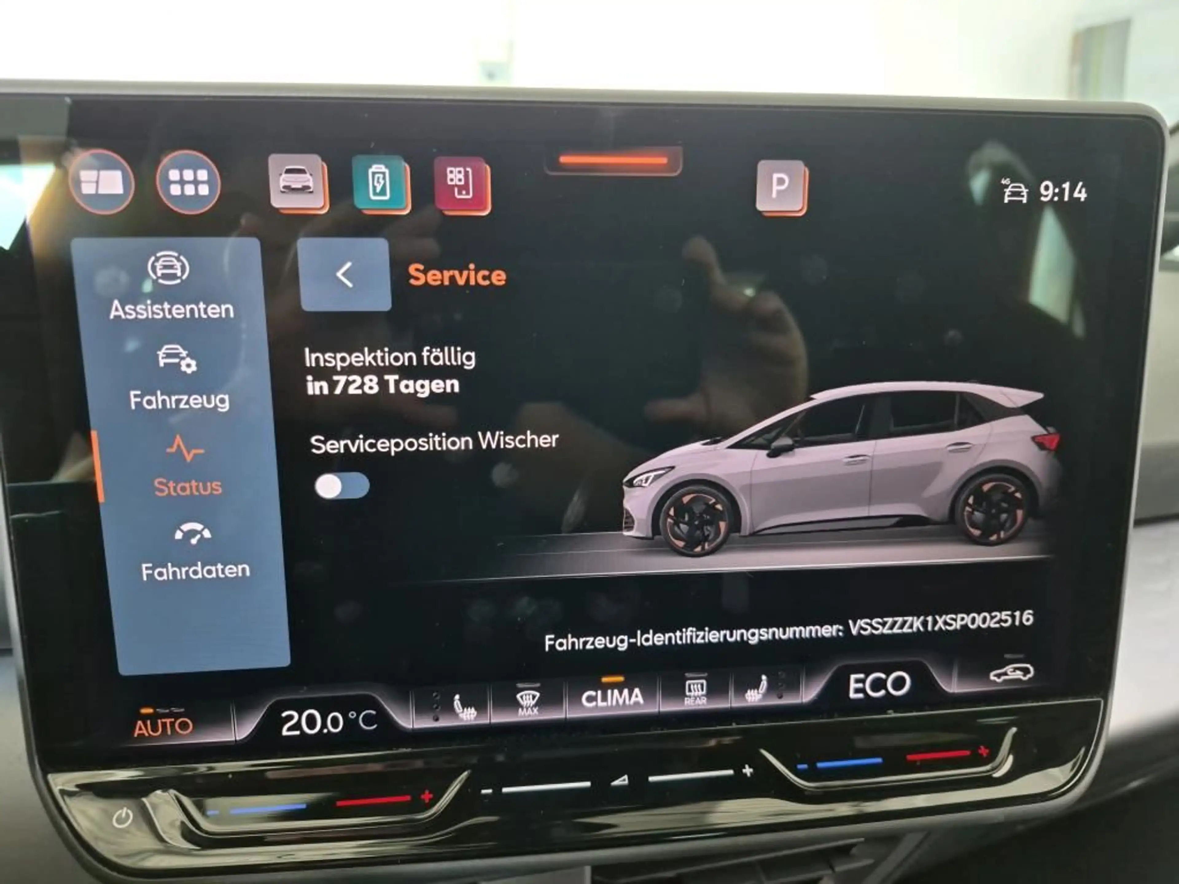 CUPRA Born 63/58 kWh S+LR-Hzg. — photo 9