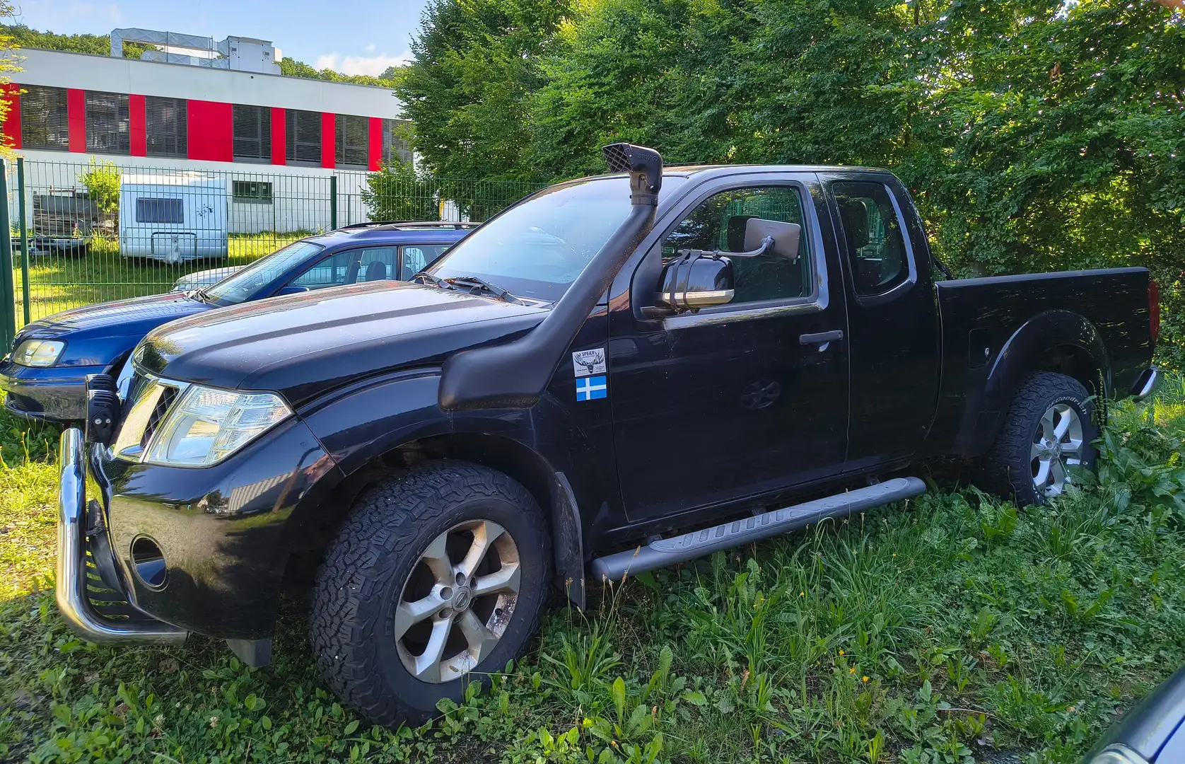 Nissan Navara King Cab SE 4X4 Noir - 1