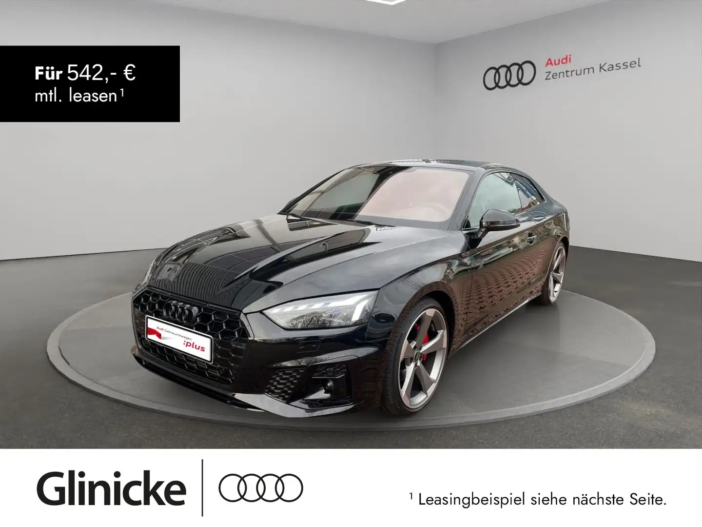 Audi A5 40 TFSI S line Matrix B&O HuD Navi Kam. Noir - 1
