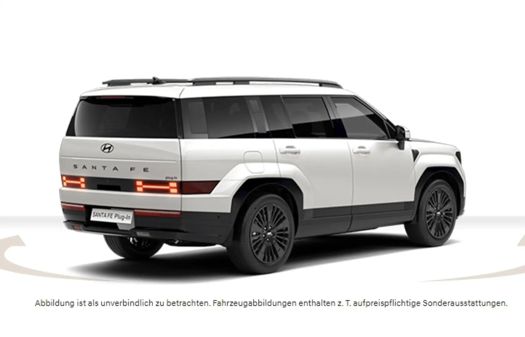 Hyundai SANTA FE SANTA FE Plug-In-Hybrid Signature*KomfP*TechP* Weiß - 2