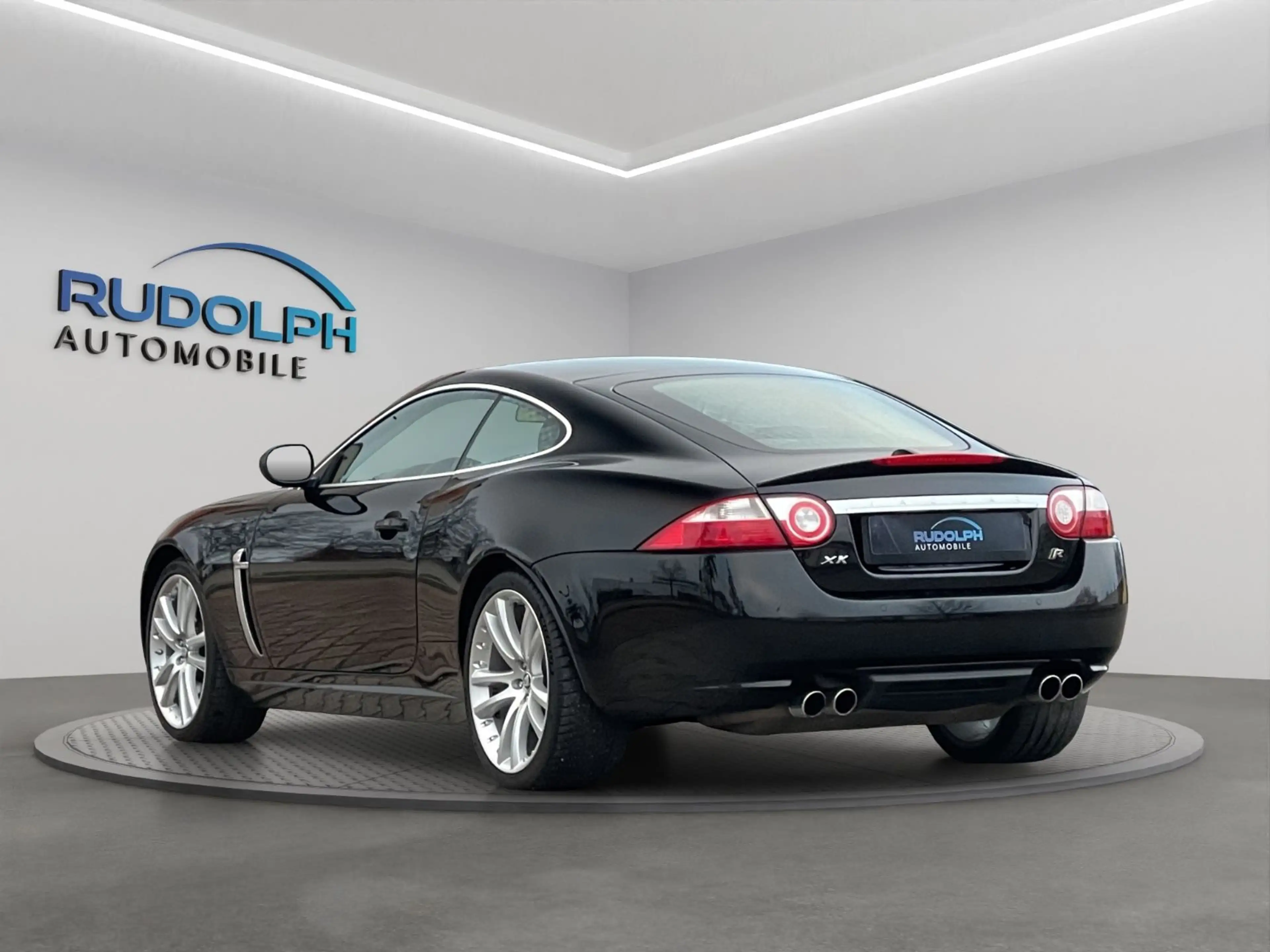Jaguar XKR XK R Coupe 416 PS AUTOMATIK NAVI LEDER GARANTIE — photo 7