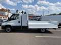 Iveco Daily 43 150 HT CHASSIS CABINE III 35C18 3.0 180 BENNE + Blanc - thumbnail 3