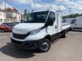 Iveco Daily 43 150 HT CHASSIS CABINE III 35C18 3.0 180 BENNE + Blanco - thumbnail 1