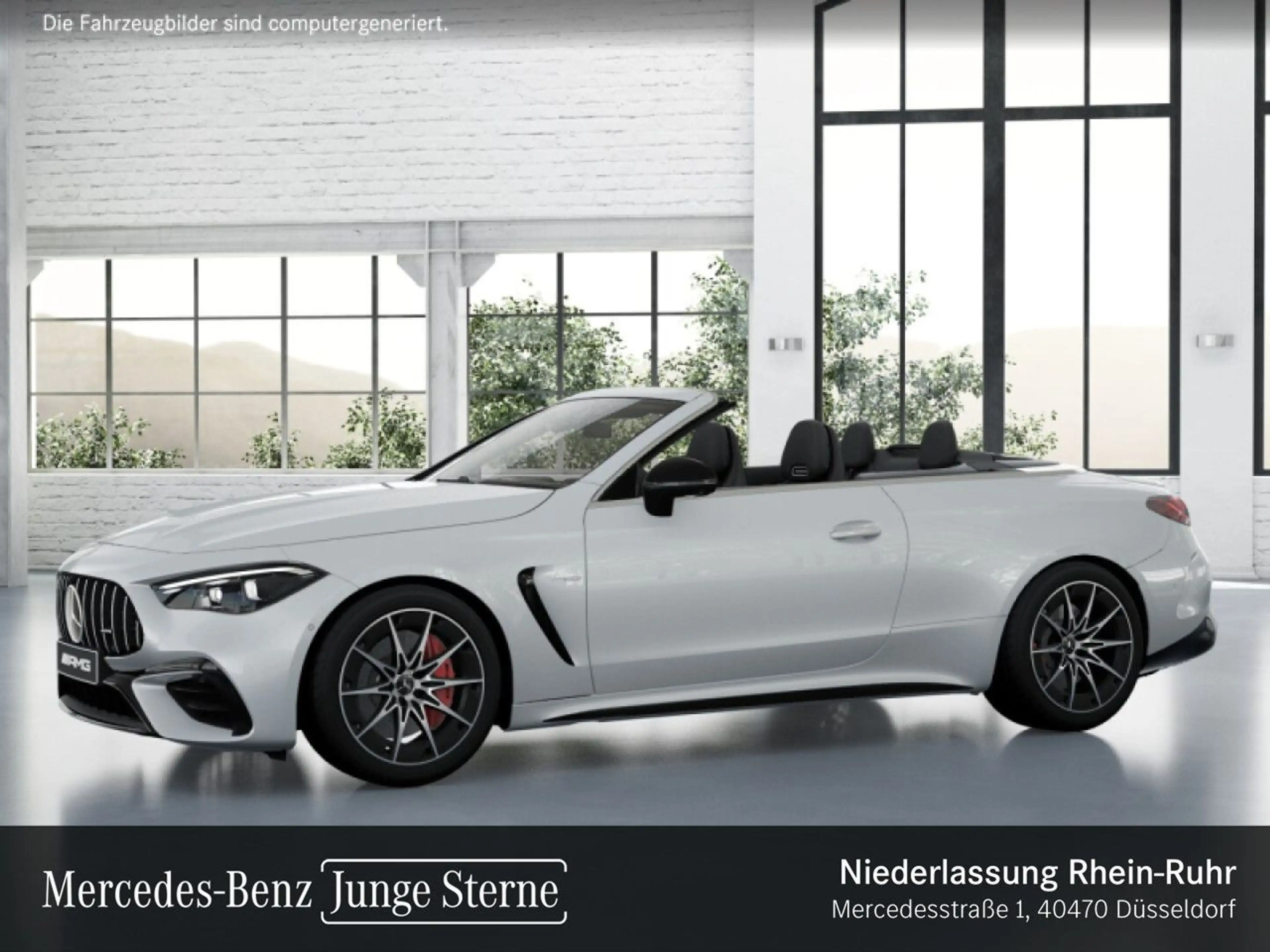 Mercedes-Benz CLE 53 AMG CLE 53 4M NIGHT+DRIVERS+360+BURMESTER+SITZKLIMA+9G — photo 3