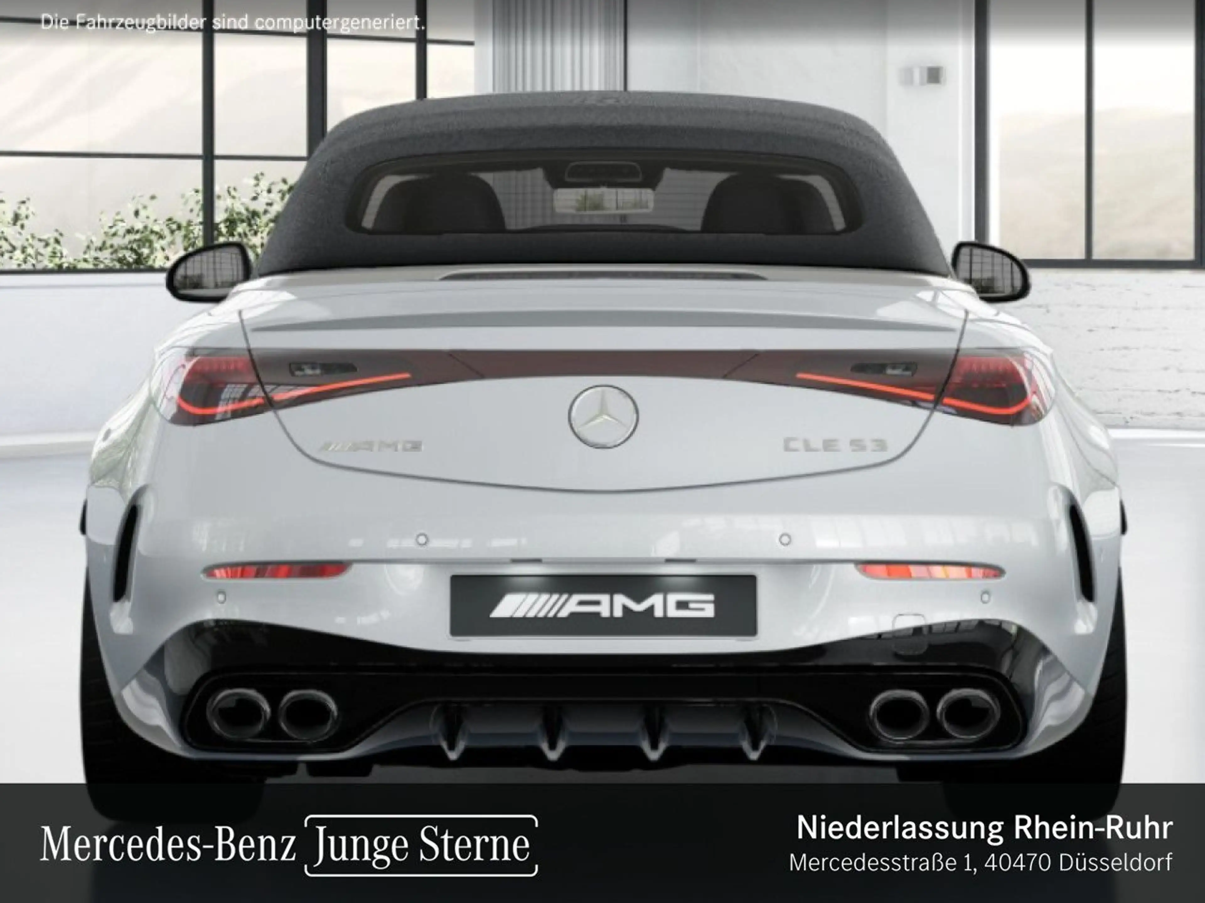 Mercedes-Benz CLE 53 AMG CLE 53 4M NIGHT+DRIVERS+360+BURMESTER+SITZKLIMA+9G — photo 8