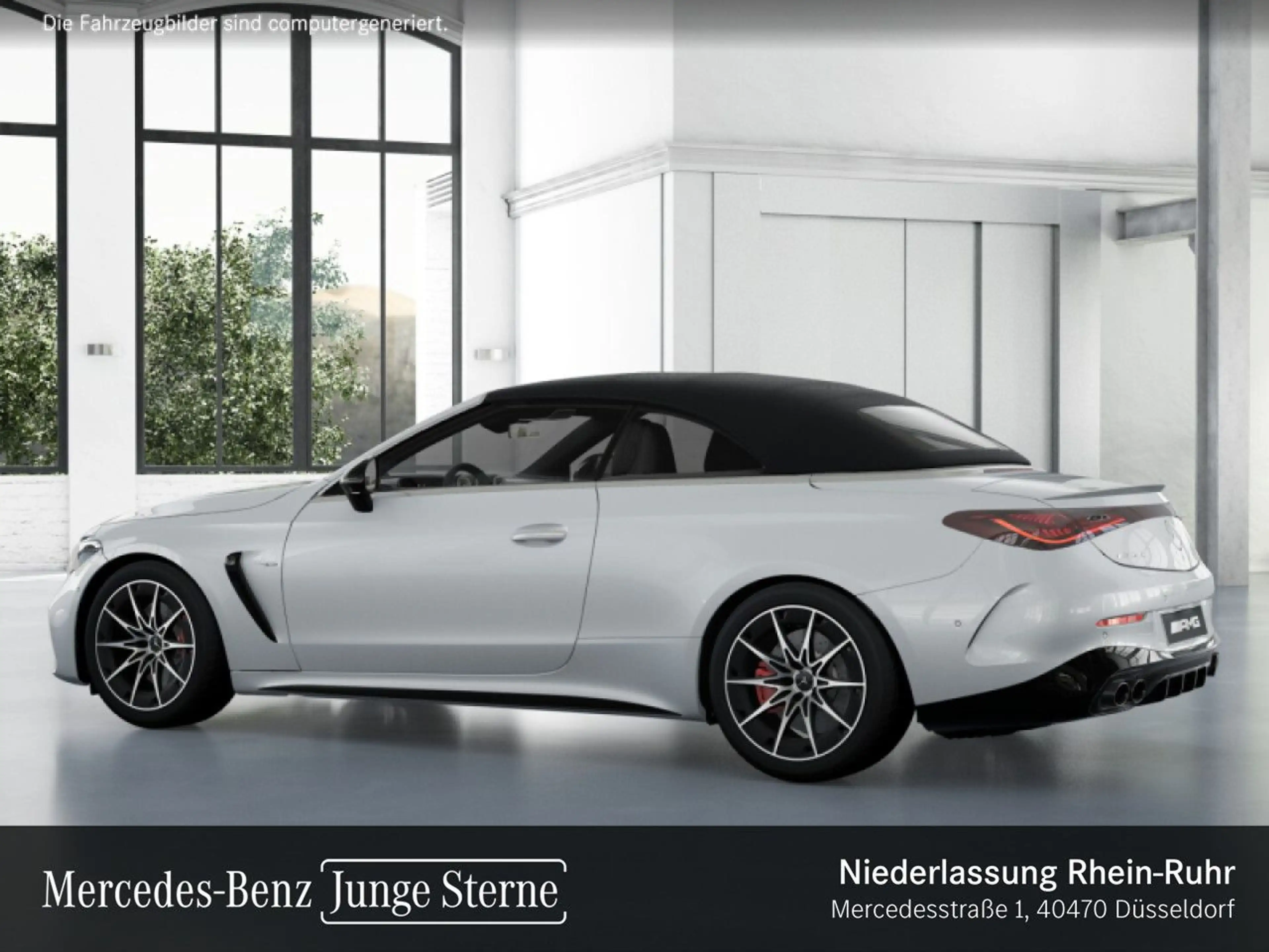Mercedes-Benz CLE 53 AMG CLE 53 4M NIGHT+DRIVERS+360+BURMESTER+SITZKLIMA+9G — photo 14