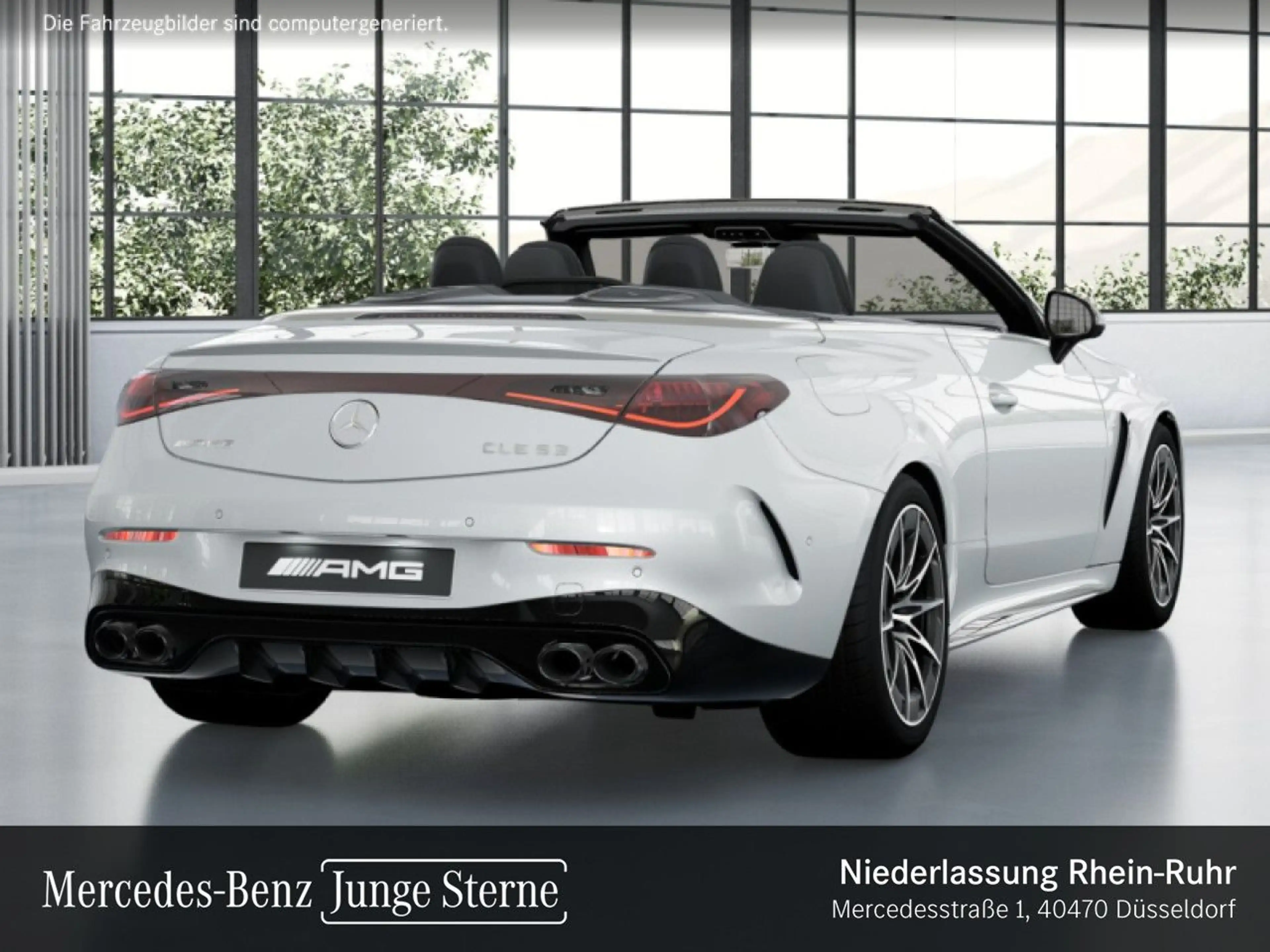 Mercedes-Benz CLE 53 AMG CLE 53 4M NIGHT+DRIVERS+360+BURMESTER+SITZKLIMA+9G — photo 4