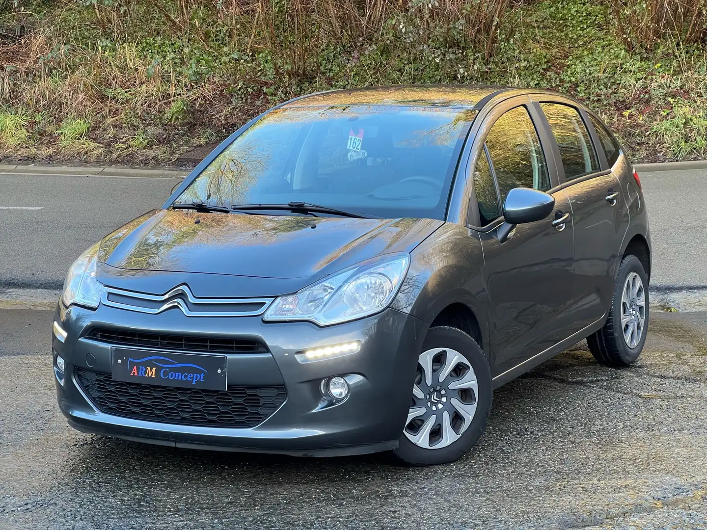 Citroen C3 1.2i essence 2016 EURO 6 prête à immatriculer - 1