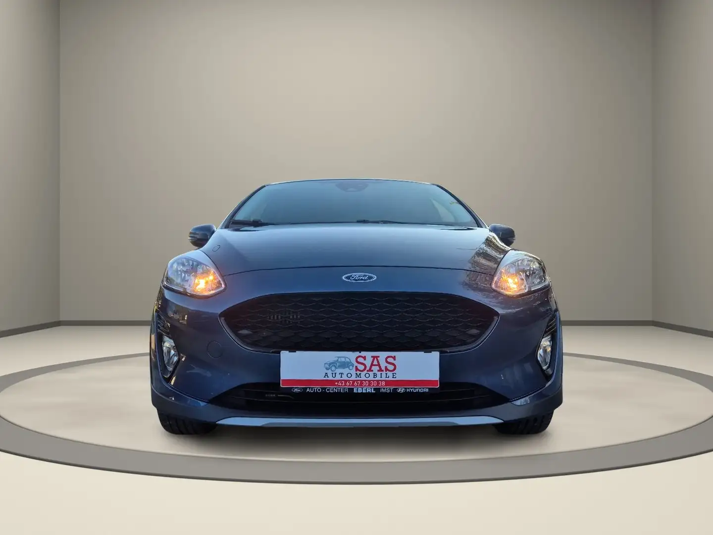 Ford Fiesta Active Blau - 2