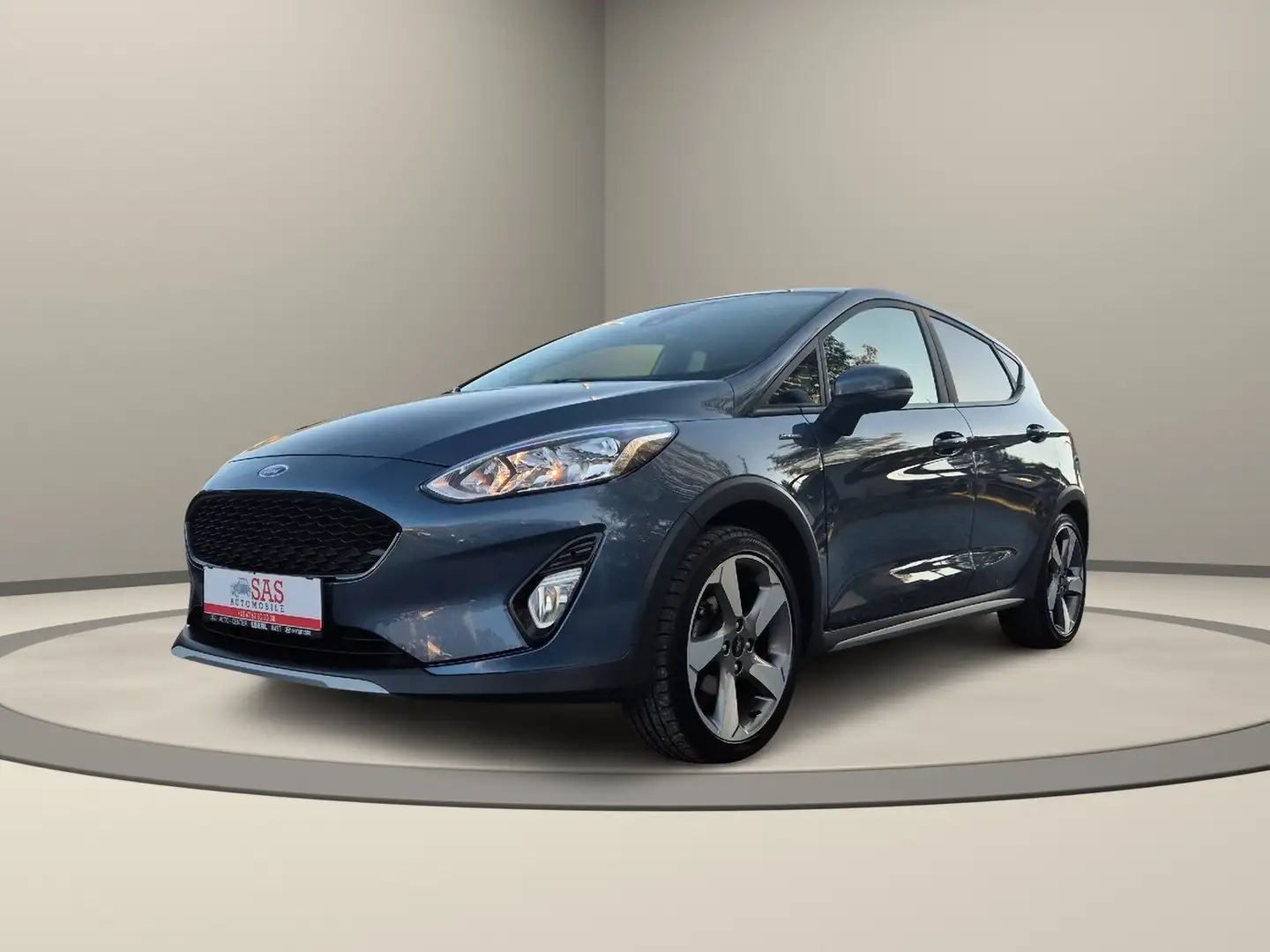 Ford Fiesta Active Blau - 1
