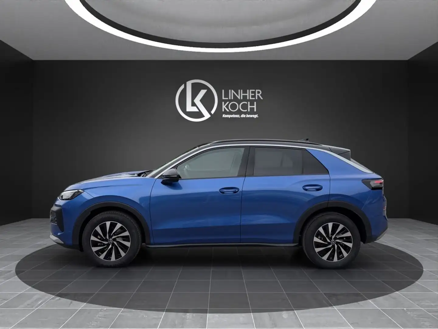 Volkswagen T-Roc Life eTSI DSG ''AHK+SHZ+RFK+LRH+LED+uvm'' Blau - 2