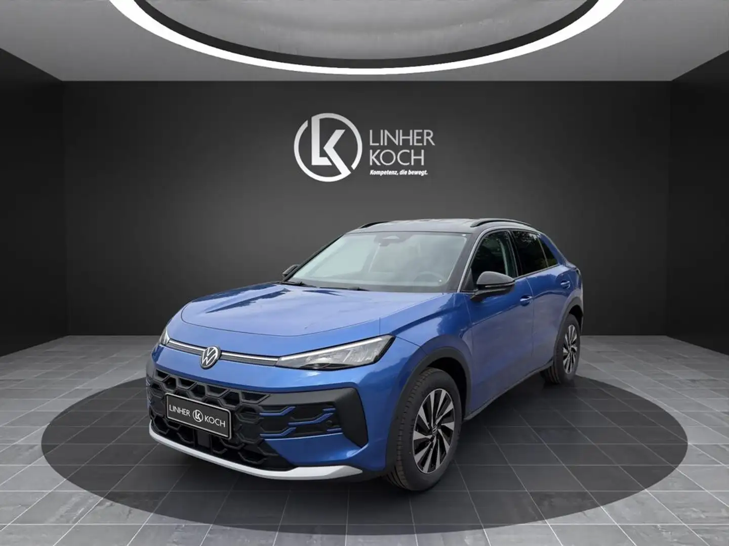 Volkswagen T-Roc Life eTSI DSG ''AHK+SHZ+RFK+LRH+LED+uvm'' Blau - 1
