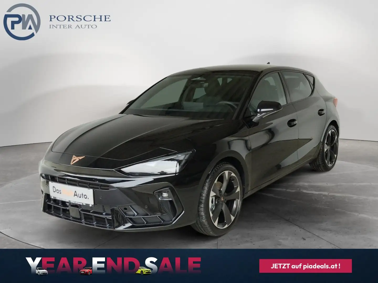 CUPRA Leon 1.5 TSI ACT Schwarz - 1