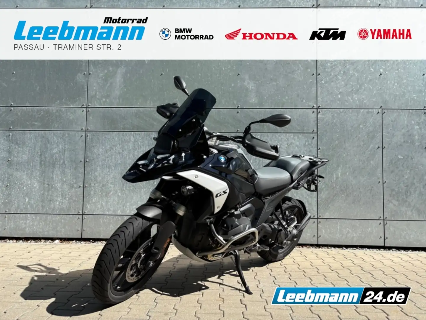 BMW R 1300 GS Triple Black ASA 3 Pakete Schmiederäder, Enduro-Pa Schwarz - 1