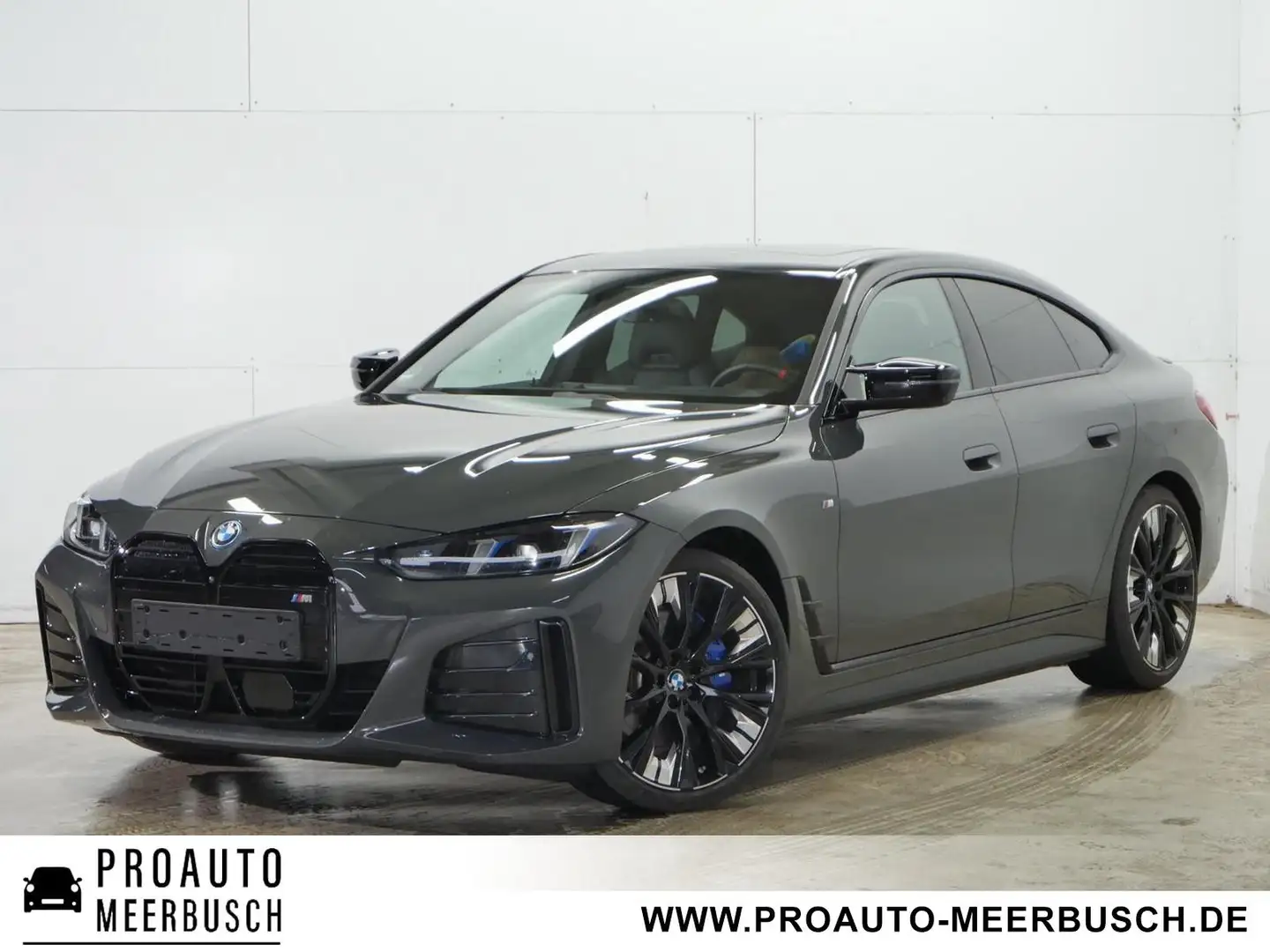 BMW i4 M50 xDrive GLSDCH/H&K/360°/MMRY/ACC/ADAPTIVLED Grau - 1
