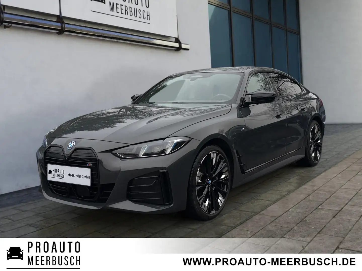 BMW i4 M50 xDrive M SPORT GLSDCH/H&K/360°/MMRY/ACC Grau - 1