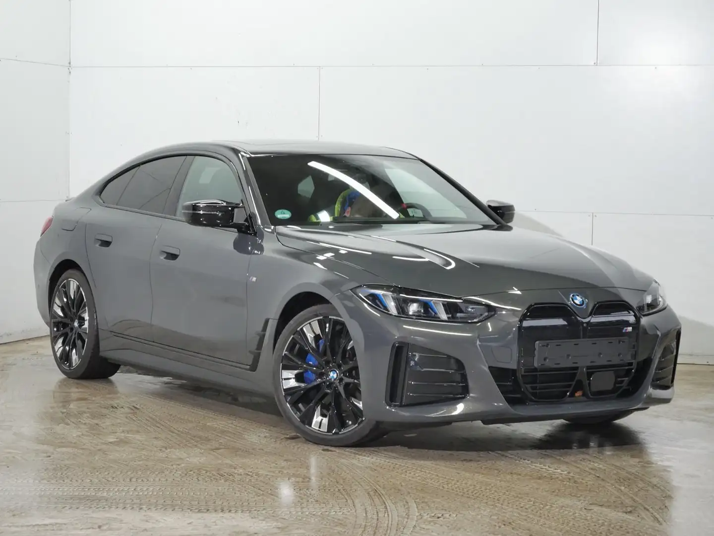 BMW i4 M50 xDrive GLSDCH/H&K/360°/MMRY/ACC/ADAPTIVLED Grau - 2