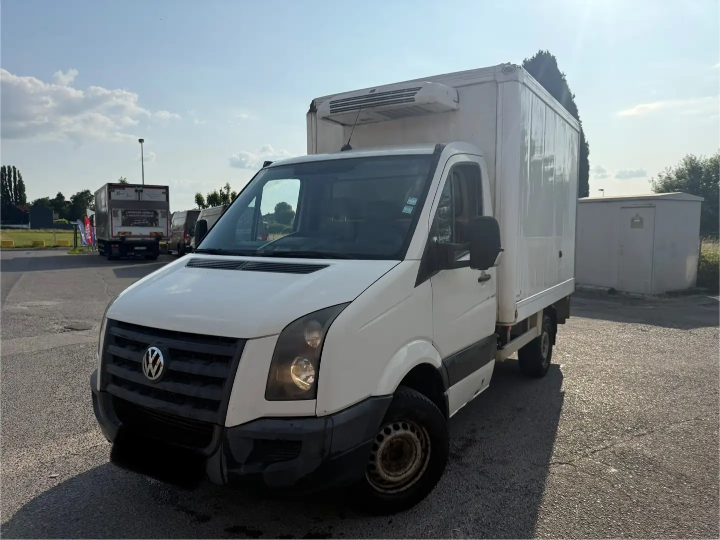 Volkswagen Crafter 35 L TDI frigo - 1