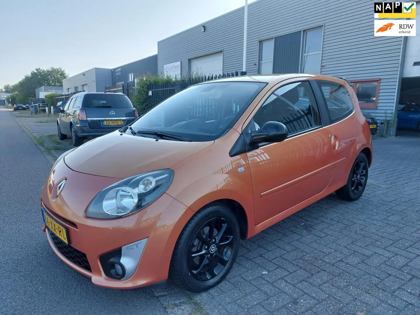 Renault Twingo 1.2 TCE GT 3 deurs + airco Naranja - 1