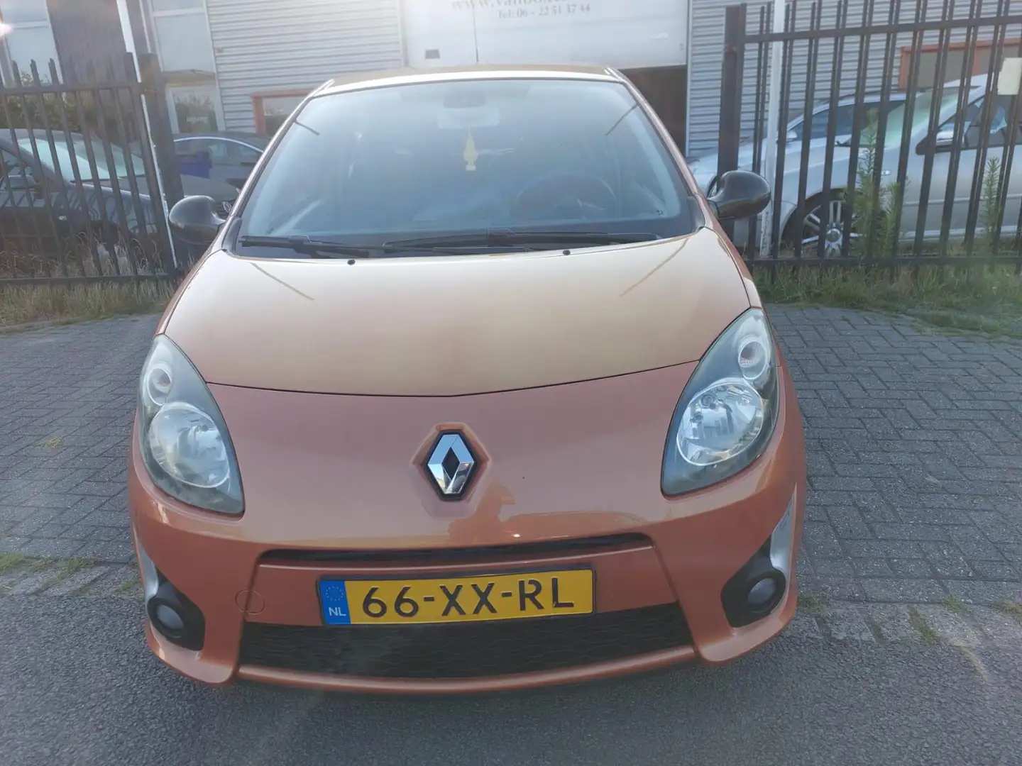 Renault Twingo 1.2 TCE GT 3 deurs + airco Naranja - 2