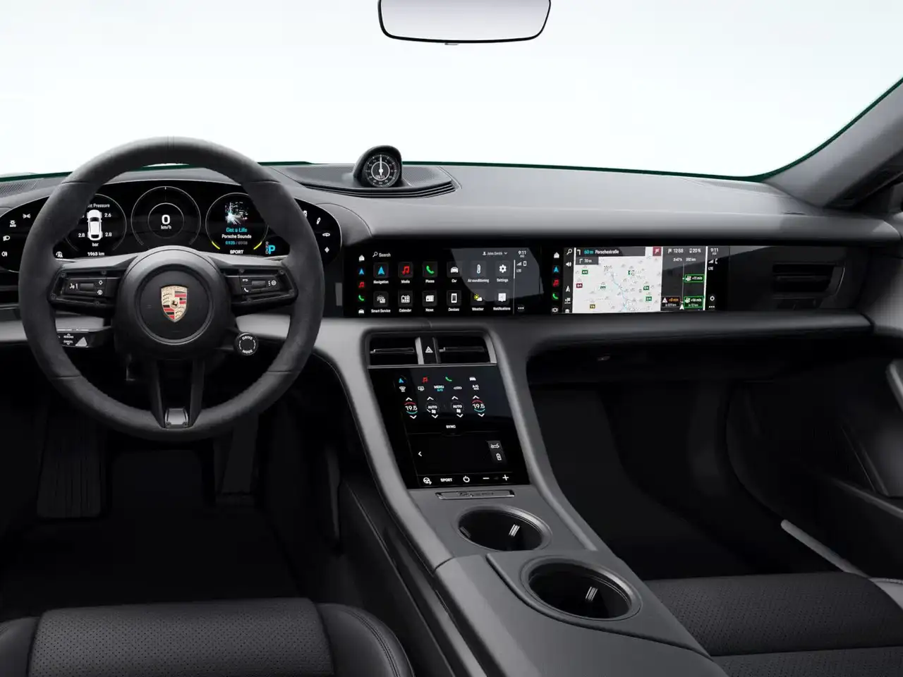 Porsche Taycan cross turismo 4s 5p.ti, миниатюра 6