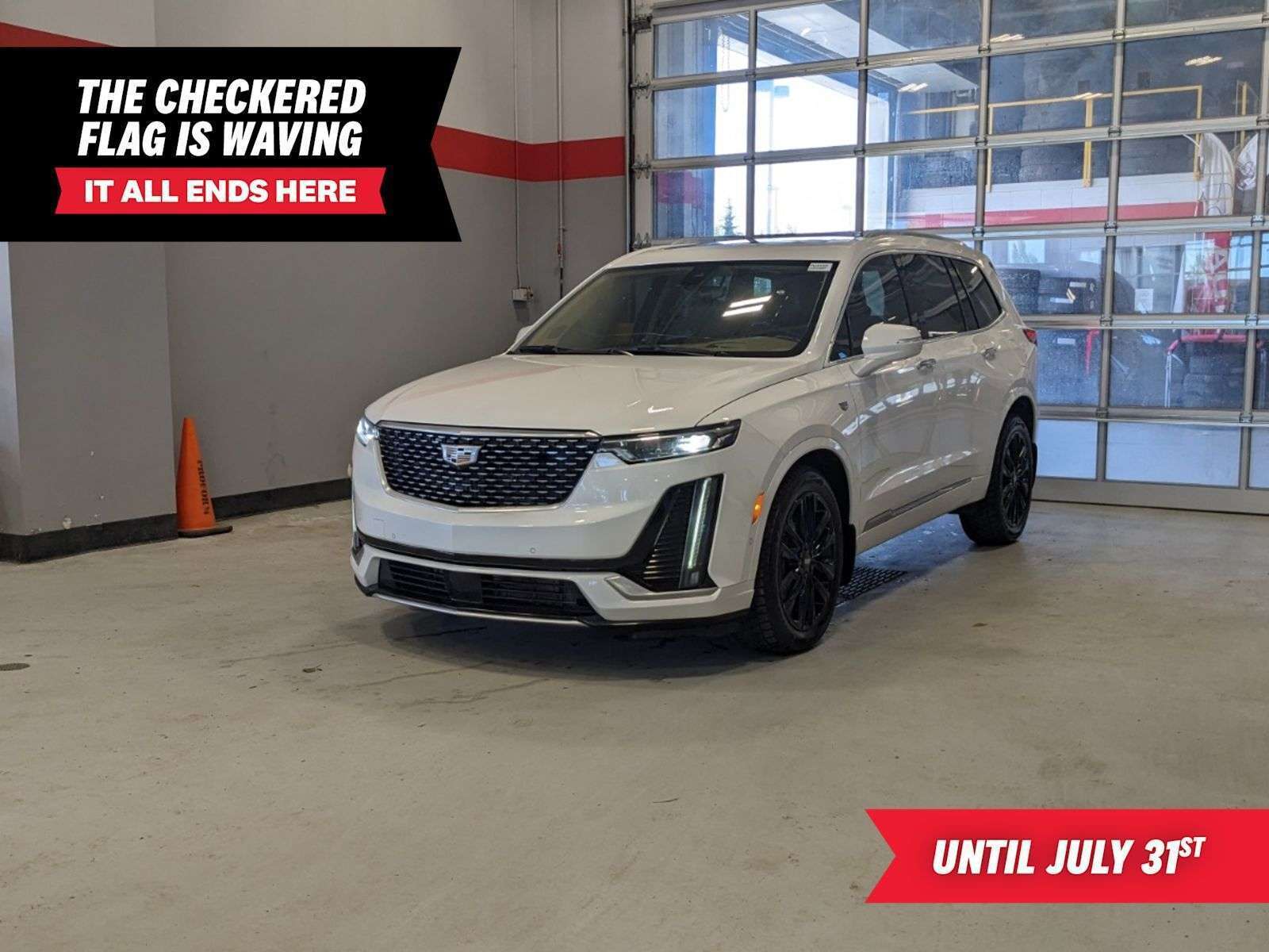 2021 Cadillac XT6 Premium Luxury - Clean Carfax, AB Unit, Local Trad