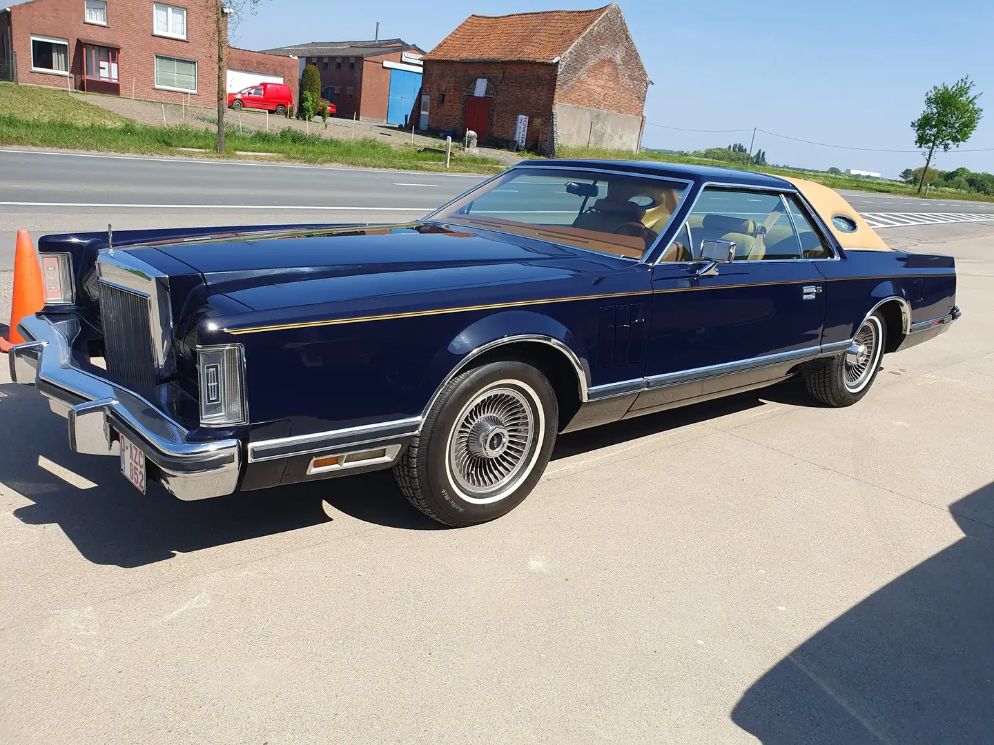 Lincoln Mark Mark V Bill Blass Blauw - 1