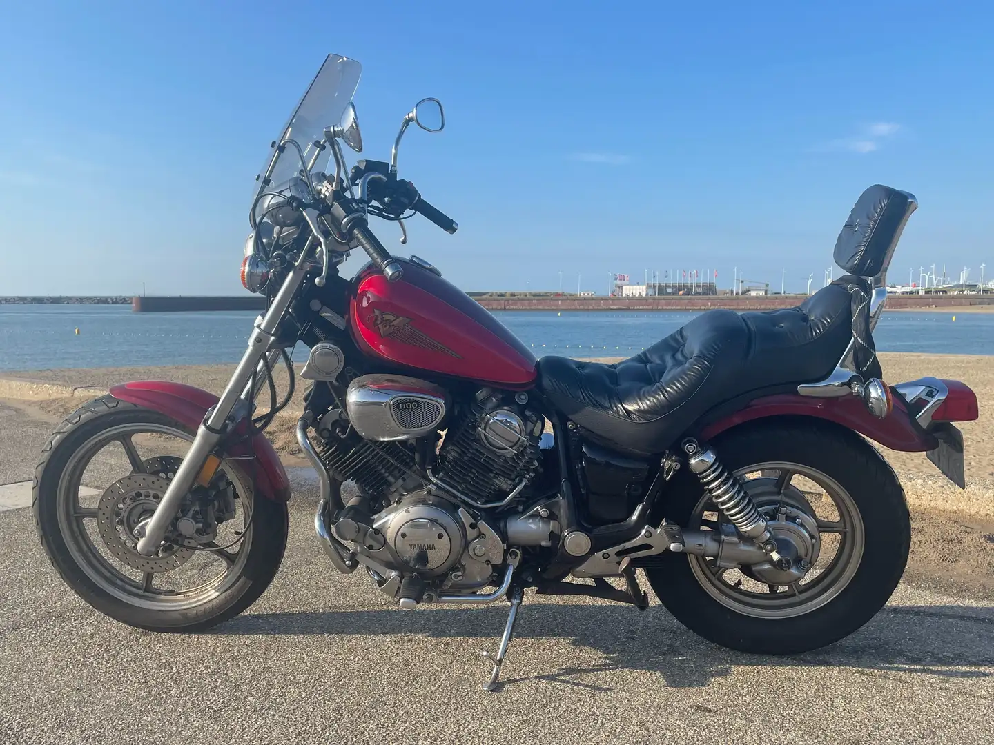 Yamaha XV 1100 Virago Rouge - 2